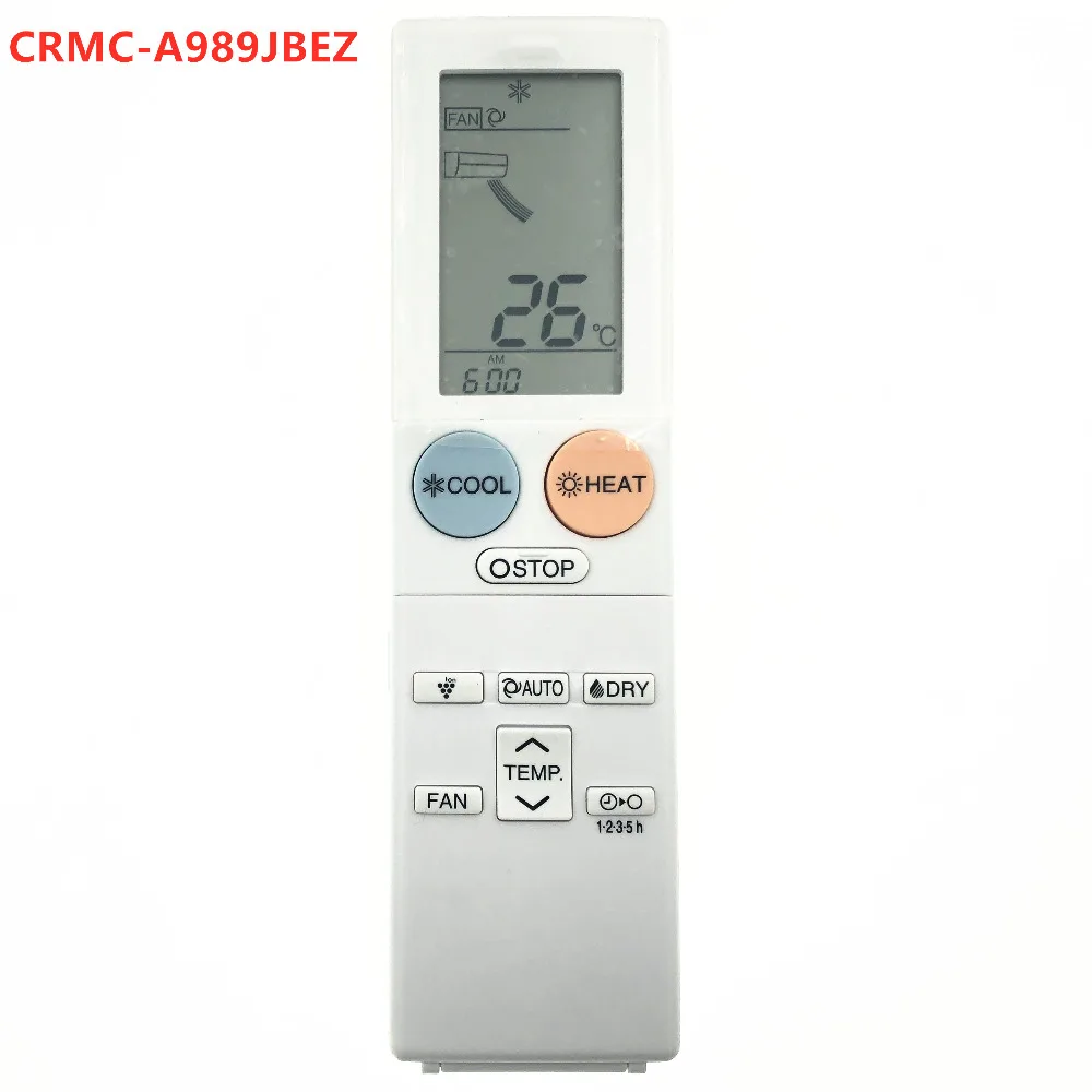 

NEW ORIGINAL REMOTE CONTROL CRMC-A989JBEZ CRMC A989JBEZ FOR SHARP AIR CONDITIONER
