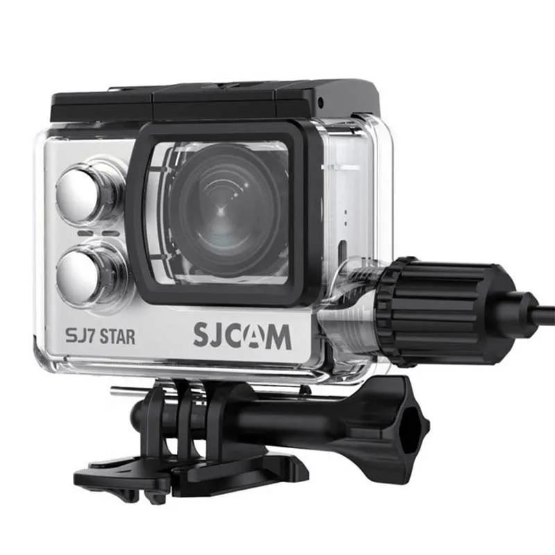 Водонепроницаемый корпус с usb-кабелем для SJCAM SJ7 Star Action Camera Аксессуары Набор |