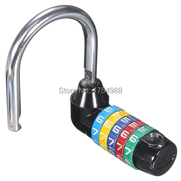 Кодовый замок с паролем кодовый 66 мм для путешествий|lock padlock|lock codelock password |