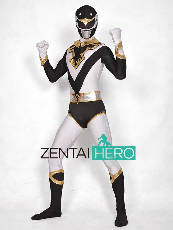 Chojin Sentai Jetman костюм супергероя Косплей комбинезон из лайкры для Хэллоуин вечерние 5 цветов C196