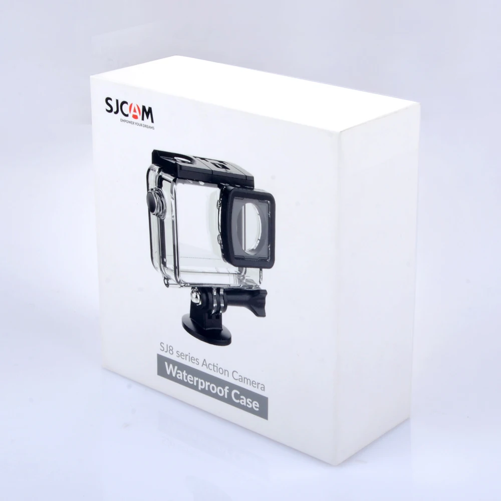 Оригинальный подводный водонепроницаемый чехол для SJCAM SJ8 Air Plus Pro аксессуары