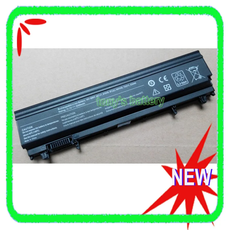 Аккумулятор для ноутбука Dell Latitude E5440 E5540 VJXMC 451-BBIF FT6D9 0K8HC 1N9C0 FJTXY N5YH9 3K7J7 970V9 VV0NF |