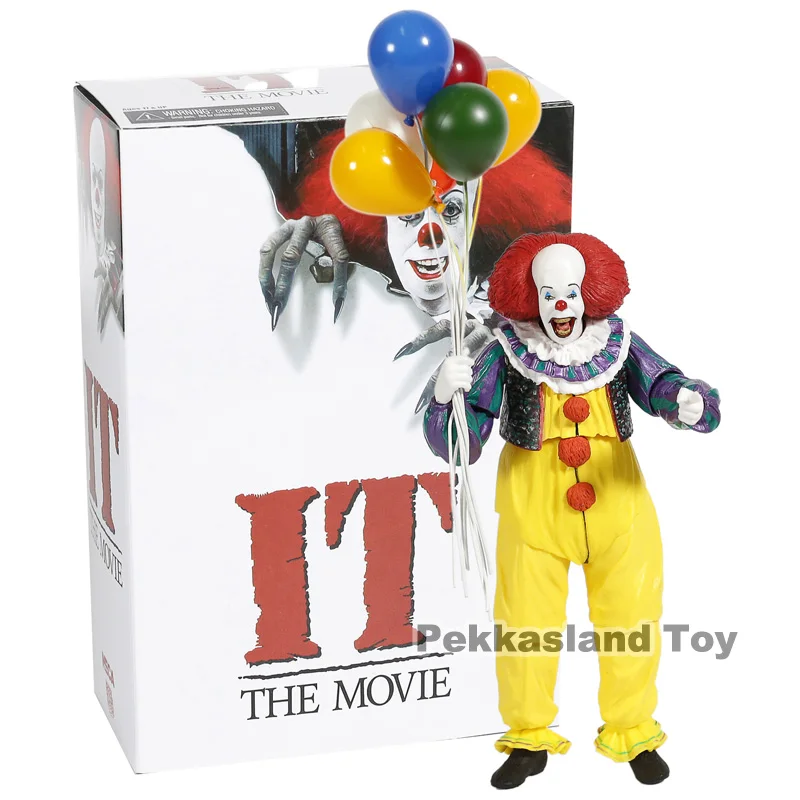 NECA Stephen King's 1990 Ultimate Pennywise экшн фигурка Коллекционная модель игрушки|Игровые