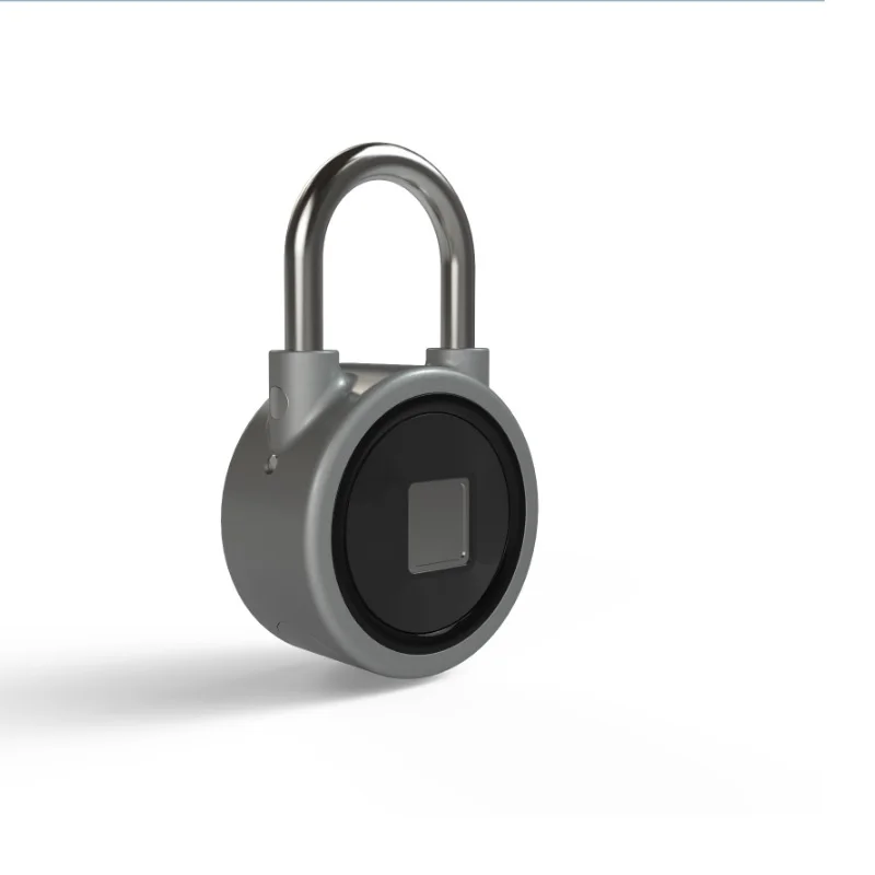 Водонепроницаемый БЕСКЛЮЧЕВОЙ портативный Bluetooth Смарт замок отпечатков пальцев