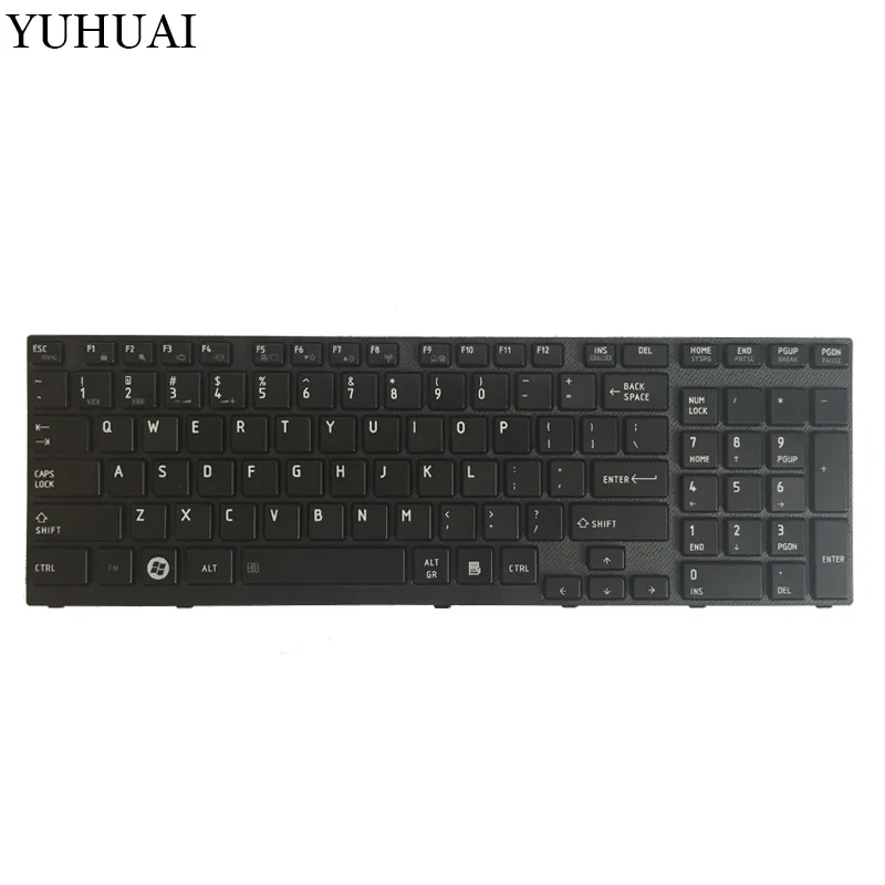 Клавиатура для ноутбука Toshiba Satellite A600 A600D A660 A665 A665D US черный | Компьютеры и офис