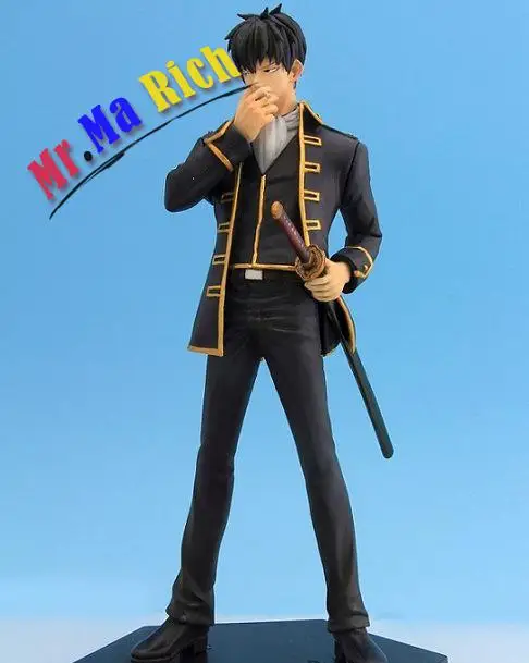 Фигурка 16 см Hijikata Toushirou Kagura гинтама коллекция игрушек кукла рождественский