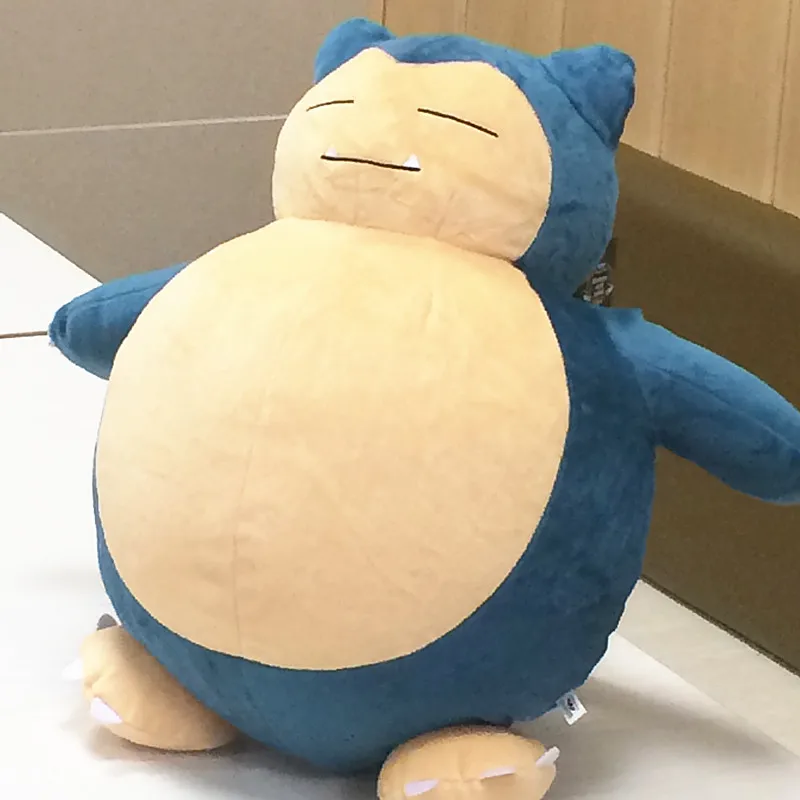 Аниме игры серии Pokemon Новинка 45 см плюшевый норлакс игрушка Swire armor мягкие игрушки