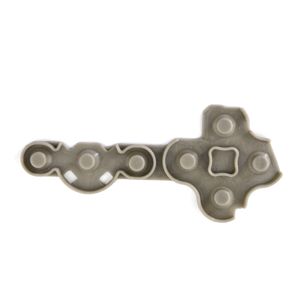 100 комплектов сменная проводящая резиновая контактная Силиконовая накладка