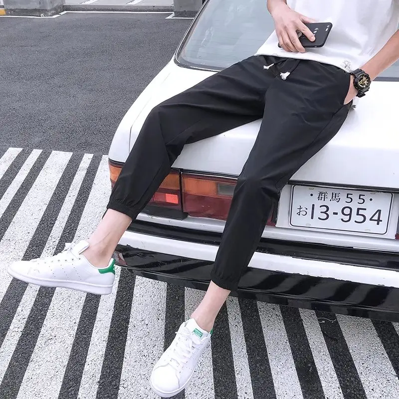 Summer Casual pants Nine min skinny panties2019 | Мужская одежда