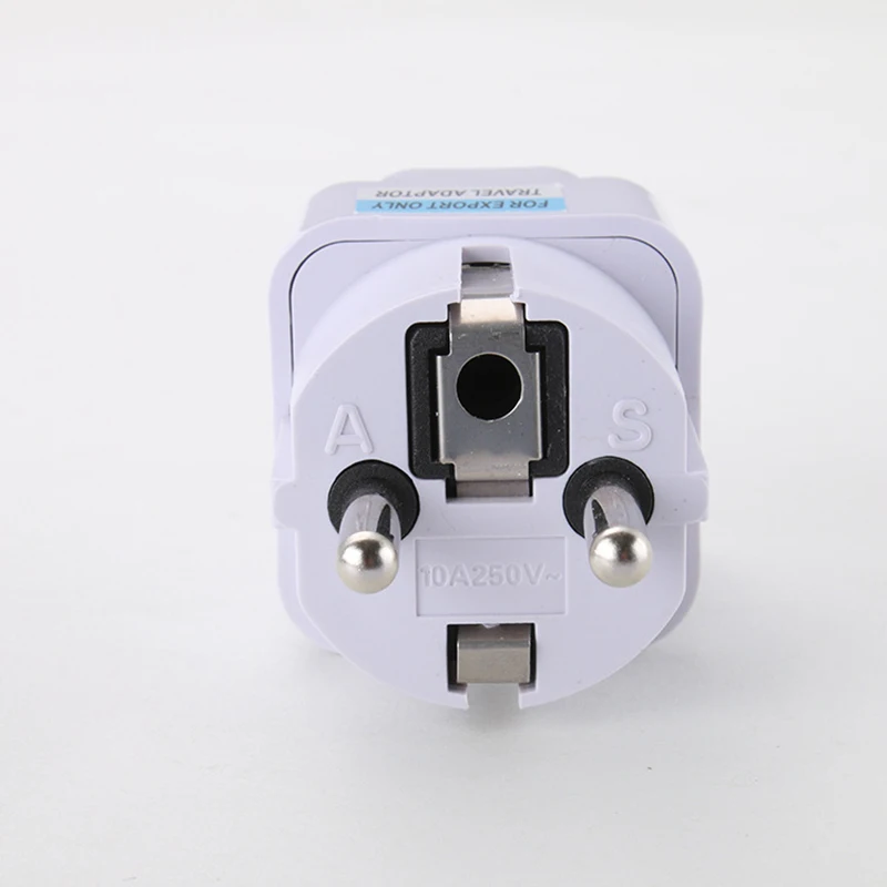 Travel Electrical Universal Adapter Socket Plug Converter AU/US/UK/EU to DE France Germany Korea AC Power Charger | Электроника