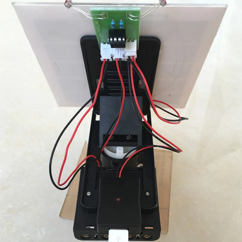 Блок питания на солнечной энергии 5 В устройство для автоматического