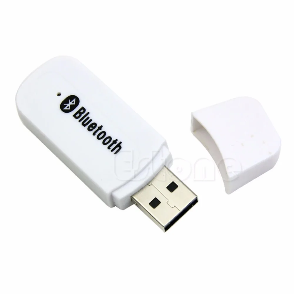 1 шт. беспроводной приемник Bluetooth USB адаптер 3 5 мм стерео Музыка Аудио динамик