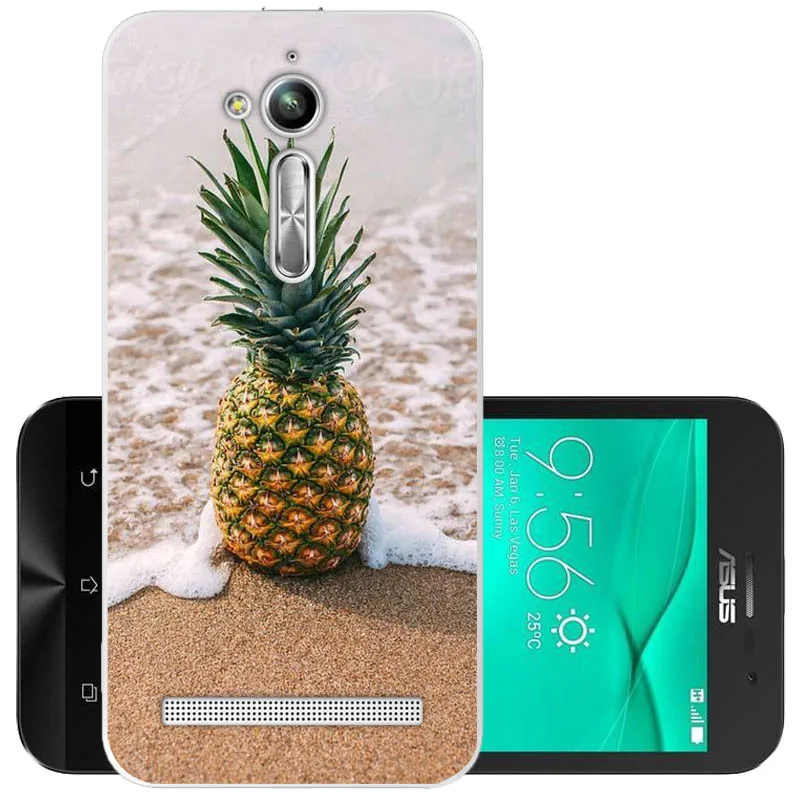 Чехол CaseRiver TPU 5," для Asus Zenfone Go ZB500KL, мягкий силиконовый чехол с милым рисунком, чехол для Asus Zenfone Go - Цвет: 40