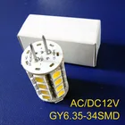 Высококачественные светодиодные лампы 5050 ACDC12V GY6.35, светодиодная хрустальная лампа GY6 12 В LED GY6.35 лампы AC12V G6.35 led Бесплатная доставка 20 шт.лот