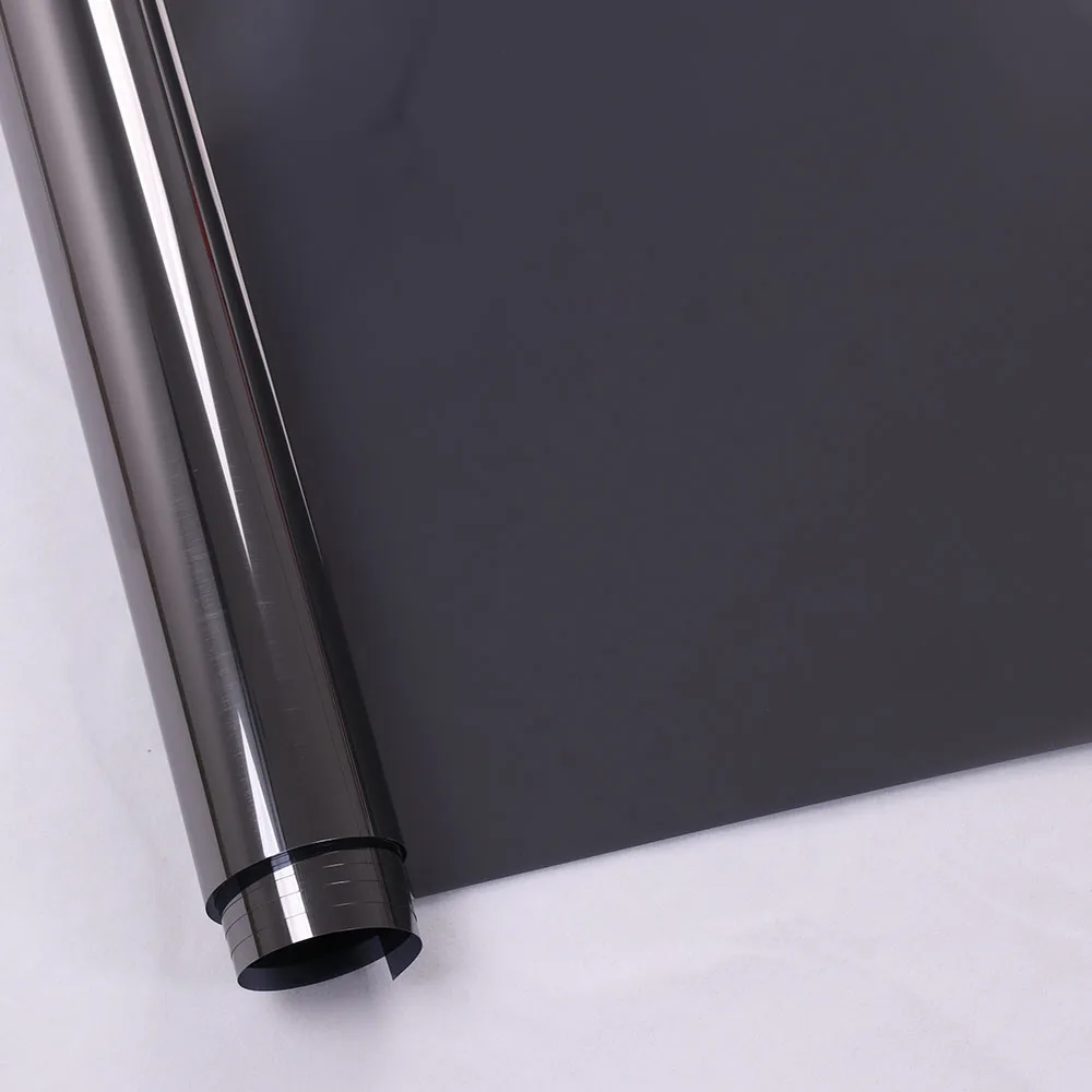 1 52x20 м рулон оптом Black5 % VLT оконная пленка с зеркальным эффектом тонировка для