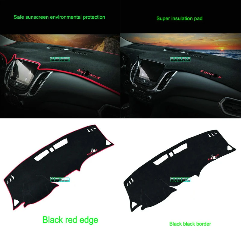 Приборная панель автомобиля Избегайте светильник Pad Инструмент платформа