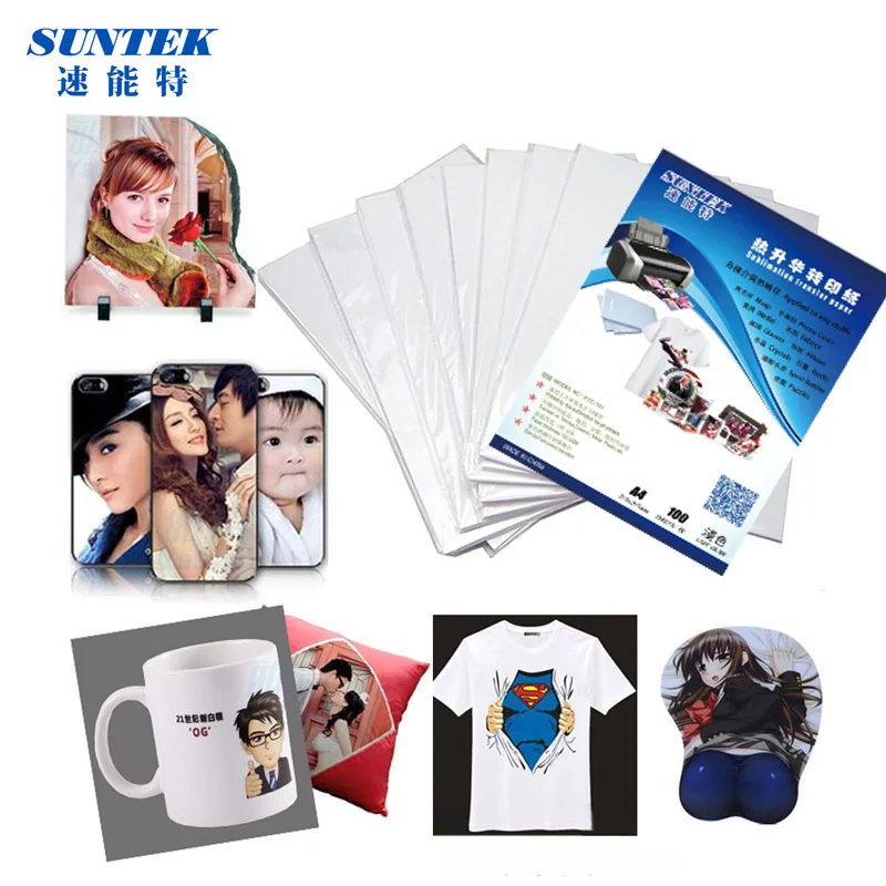 Сублимационная бумага формата A3 для термопресса принтера Epson с бесплатной