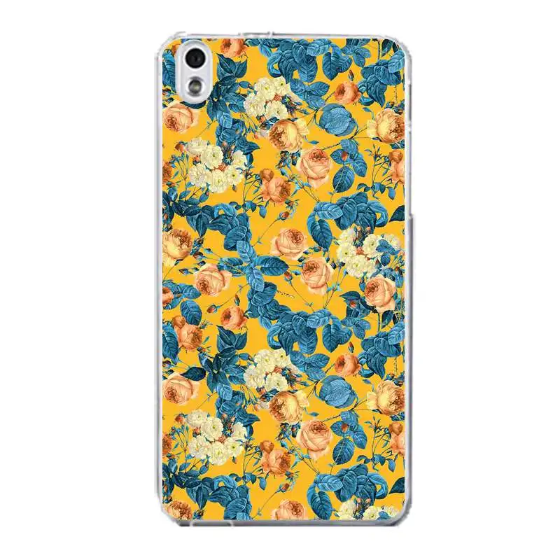 Flamingo Soft Clear TPU Phone Case For HTC D820 M8 M9 A9 Flower Cute Silicone Printed Shell Girl CoqueCover Free Shipping | Мобильные