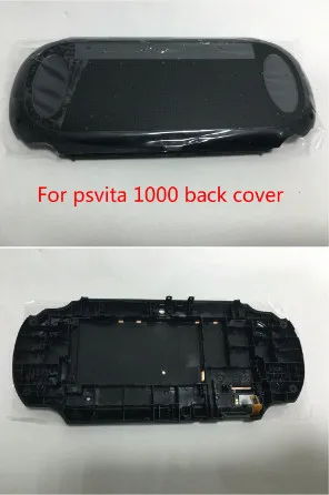 Замена Wifi/3g версия для PS Vita 1000 PSV1000 Psvita 1000 Сенсорная панель Задняя крышка лицевой панели Корпус чехол+ наклейка