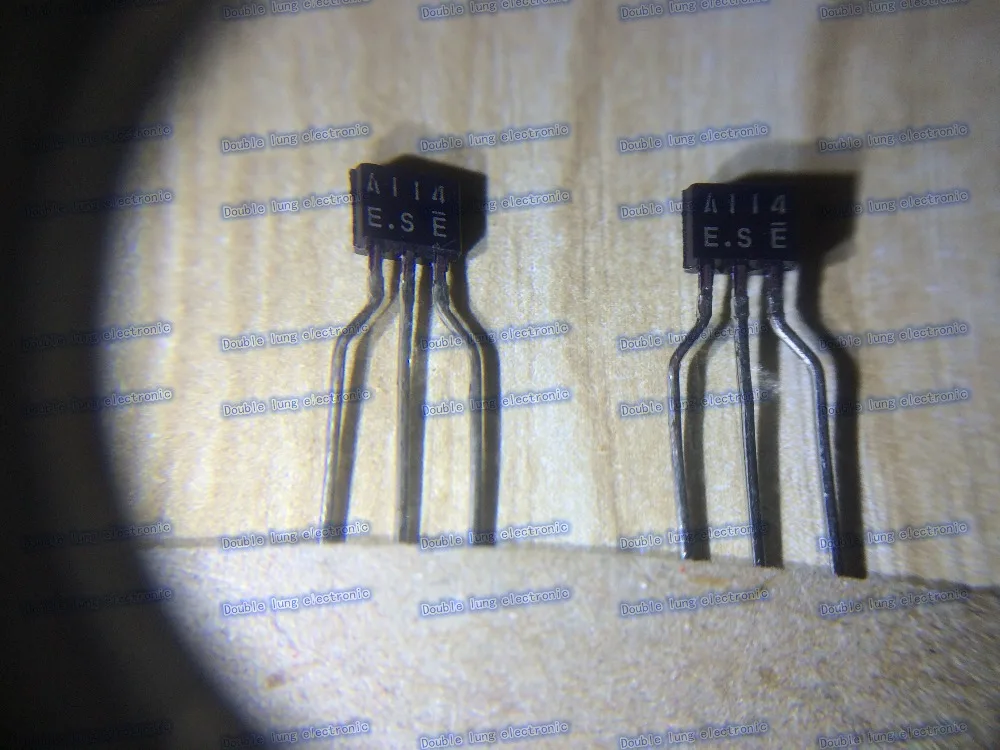 

50PCS/LOT DTA114ESATP DTA114ES A114ES A114 TO92S PNP Digital transistors (built-in resistors)