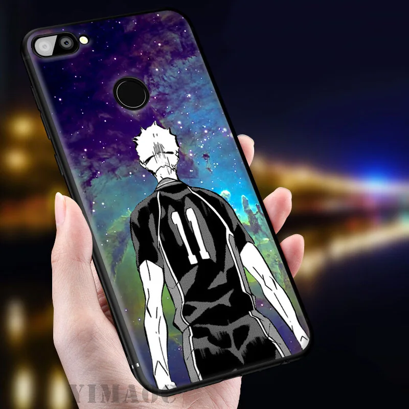 YIMAOC Haikyuu аниме мягкий чехол для huawei mate 20 10 P30 P20 Pro P10 P9 P Smart Z 2019 & Nova 3 3i Lite |