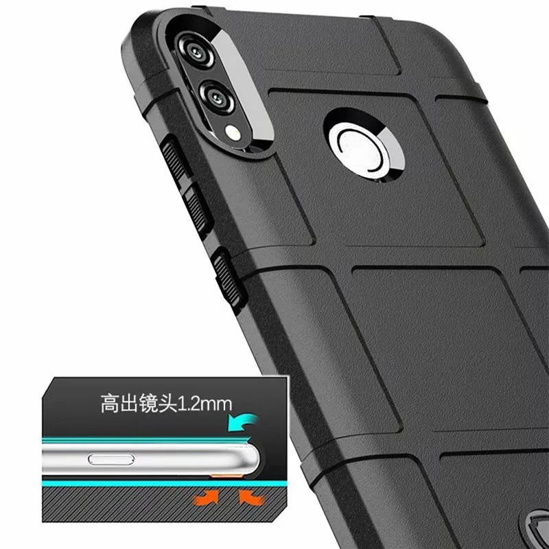 Прочная защита в Военном Стиле противоударный чехол Doom для huawei Honor 8X резина 360