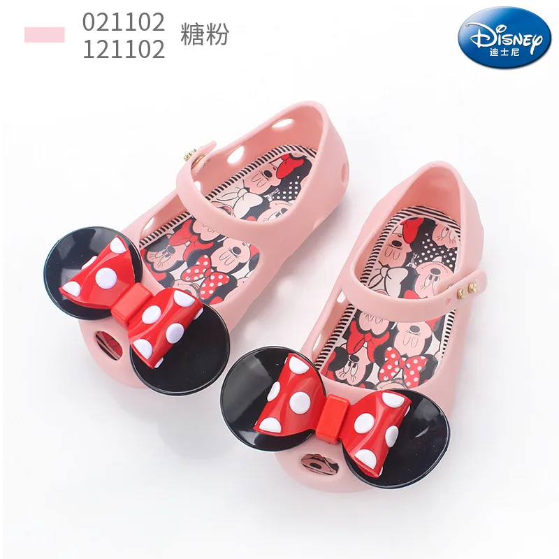 Детские сандалии Disney Новинка лета 2019 пляжные туфли для маленьких девочек с