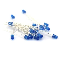 25pcs sale j575 blue color light emitting diode blue light led diy circuit toys making sale at a loss