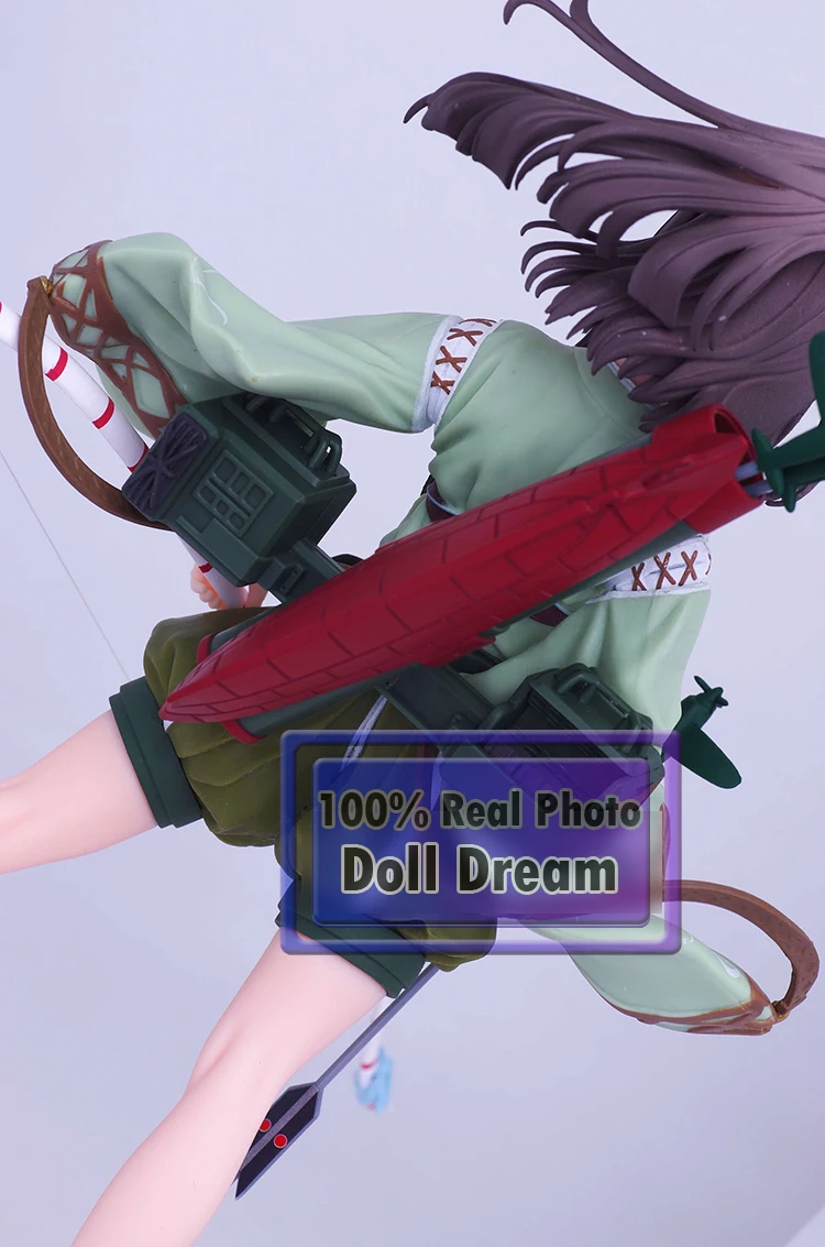 1 шт. 1/8 японская оригинальная Аниме Фигурка Kantai Коллекция Zuihou фигурка