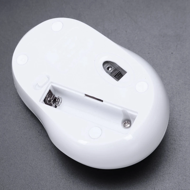 Беспроводная мышь Usb Беспроводная Милая мультяшная мышь Дельфин 2,4 ГГц оптическая мини компьютерная мышь белый+ синий пластик