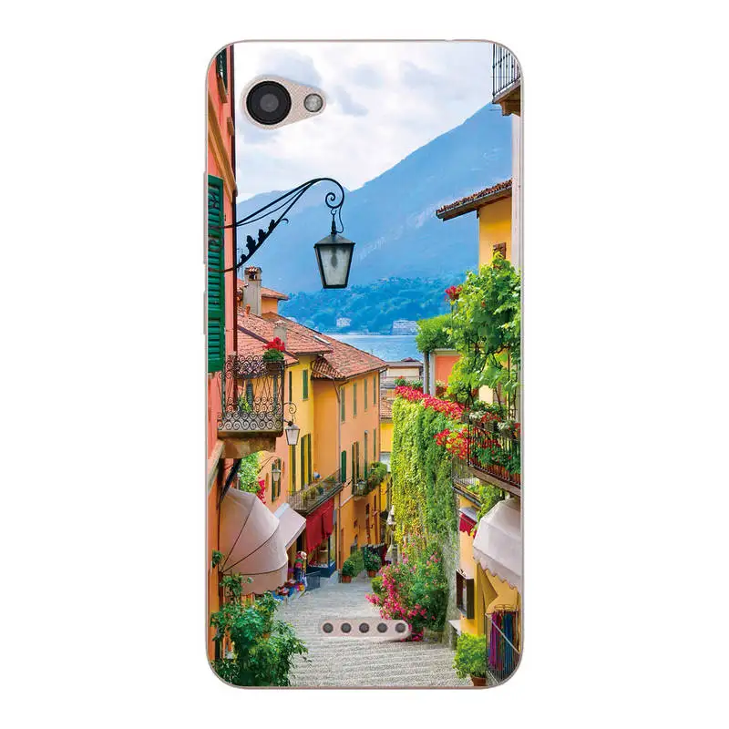 Case For ZTE Blade A601 BA601 Printing Design Patterned Silicone Soft TPU BA 601 A Phone Back Cover |