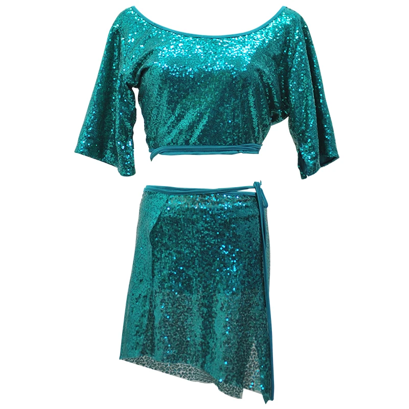 Belly Dance Dress Female 2019 New Encouragement Suit Oriental Beginners Practice Gonggong Exercise Clothes Sexy |