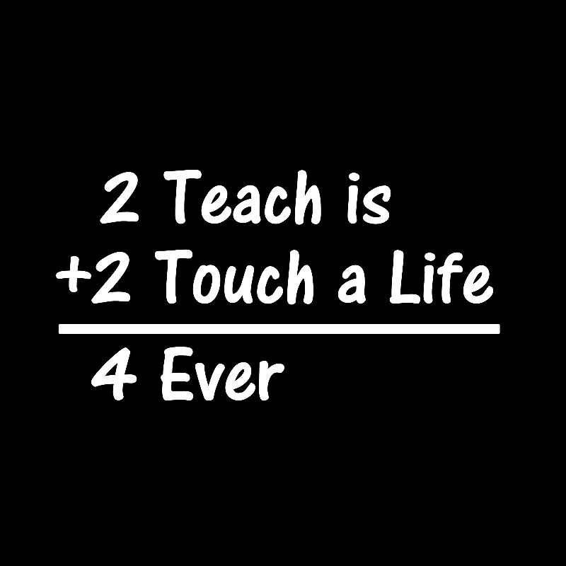YJZT 15 6 см * 8 1 веселая наклейка на автомобиль с надписью IS TOUCH A Ever Decal черная