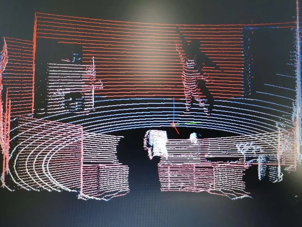 3D-датчик lidar R-Fans-16 SureStar 16-линейный миниатюрный лидар автономный робот для
