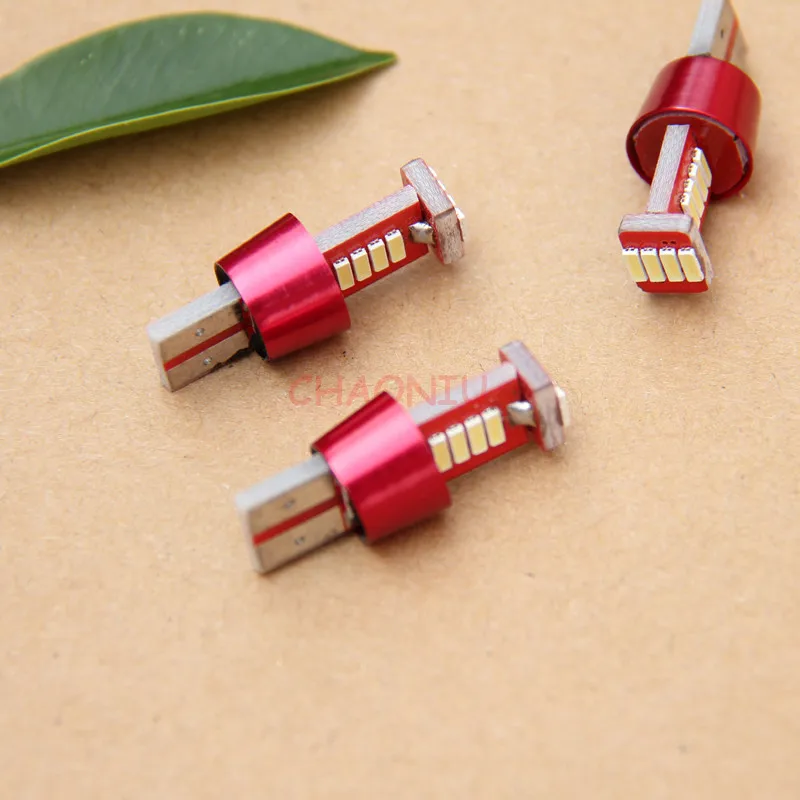 Авто светодиодный T10 W5W Canbus t10 15smd 4014 внутренний светильник парковка внешний