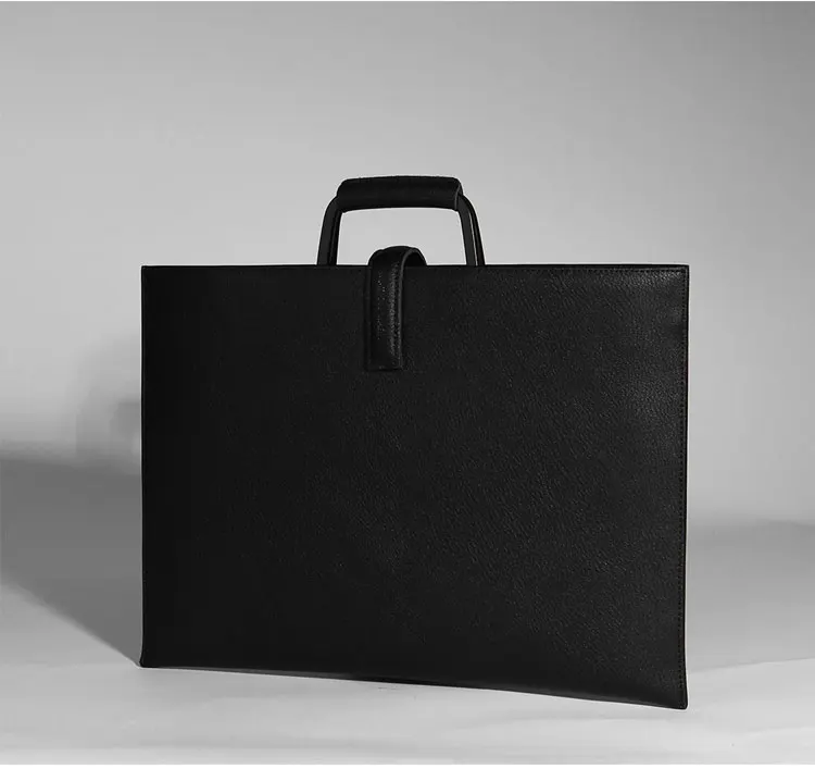 Первоклассная модная сумка менеджера А4 из натуральной кожи портфель сумка padfolio бизнес офисные документы сумка для планшета/macbook