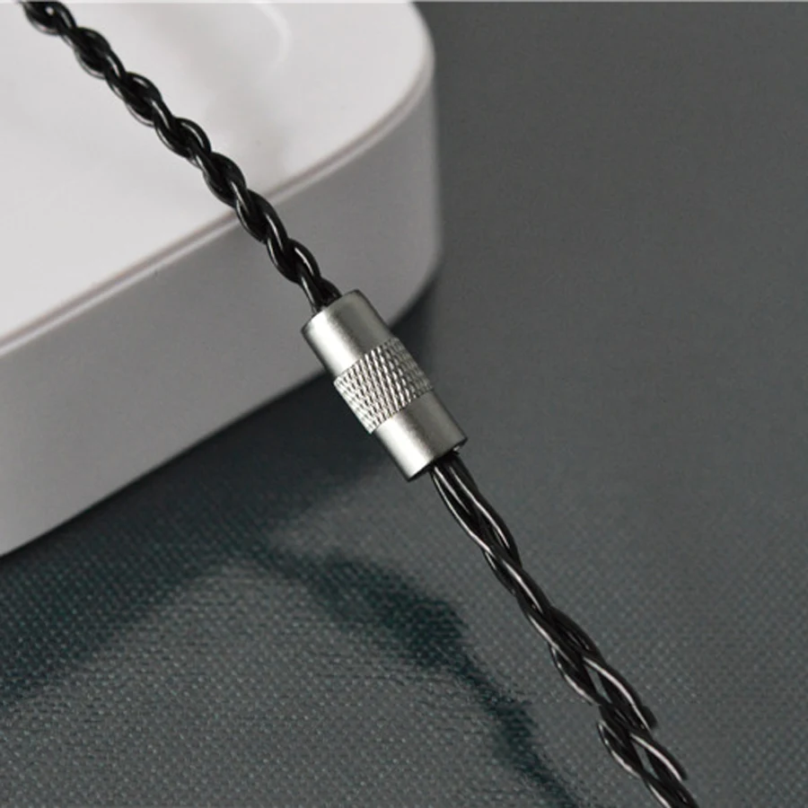 Кабель MMCX 120 ядер для наушников Shure SE215 SE315 SE425 SE846 сменный однокристальный медный