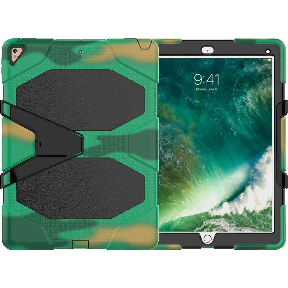 Премиум армированный силиконовый сверхпрочный чехол для Apple iPad Pro 12 9 2015 2017 A1584 A1652