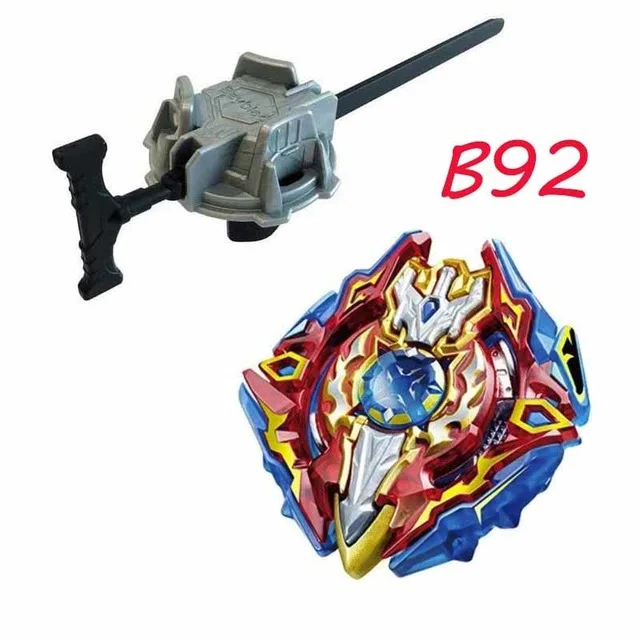 B-92 No box Beyblade Burst, игрушки, B-117, B-115, B-113, B-120, Toupie burst, металл, Fusion, Бог, волчок, Bey Blade, лезвия, игрушка - Цвет: B-92 No box
