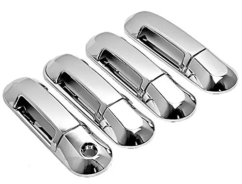 

Chrome 4 Doors Handle Cover for 02-10 Mercury Mountaineer/02-10 Ford Explorer/07-10 Explorer Sport Trac/03-05 Lincoln Aviator