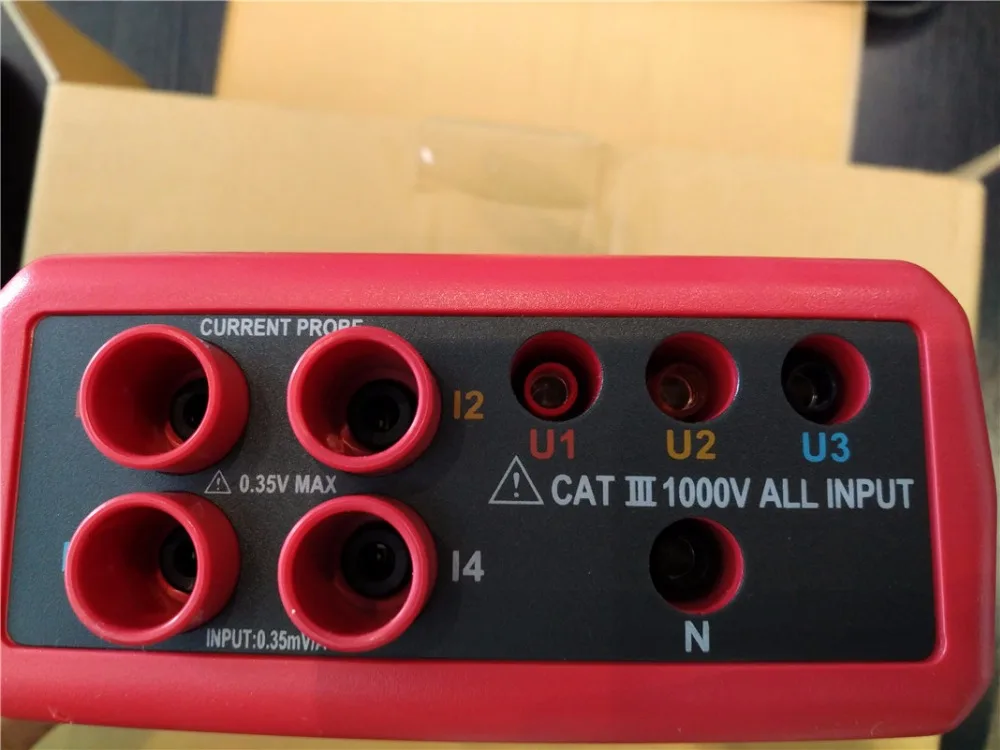 TES-3600N анализатор качества мощности гармоники 3-фазный | Инструменты
