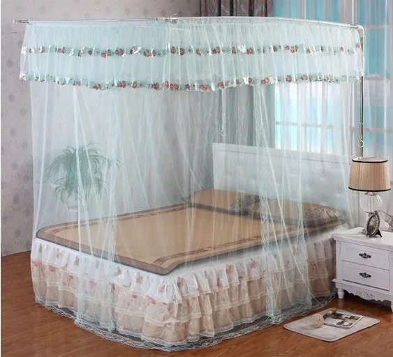 1 шт. новый узор рыболовная удочка москитная сетка из нержавеющей стали три