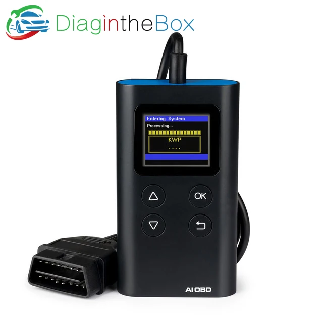 LAUNCH X431 OBD 2 Автомобильный сканирующий инструмент AI OBD2 EOBD сканер кодов Поддержка