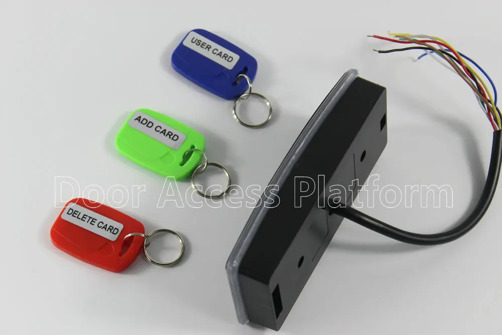 Водонепроницаемый уличный RFID брелок IP58 контроллер доступа терминальная машина с