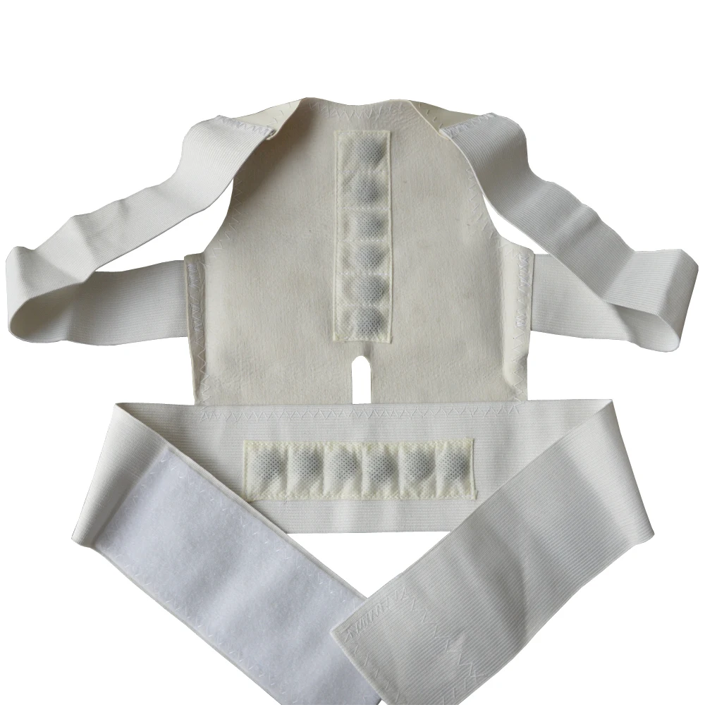 Поясничный ремень корсет для спины Корректор осанки тела высококачественный