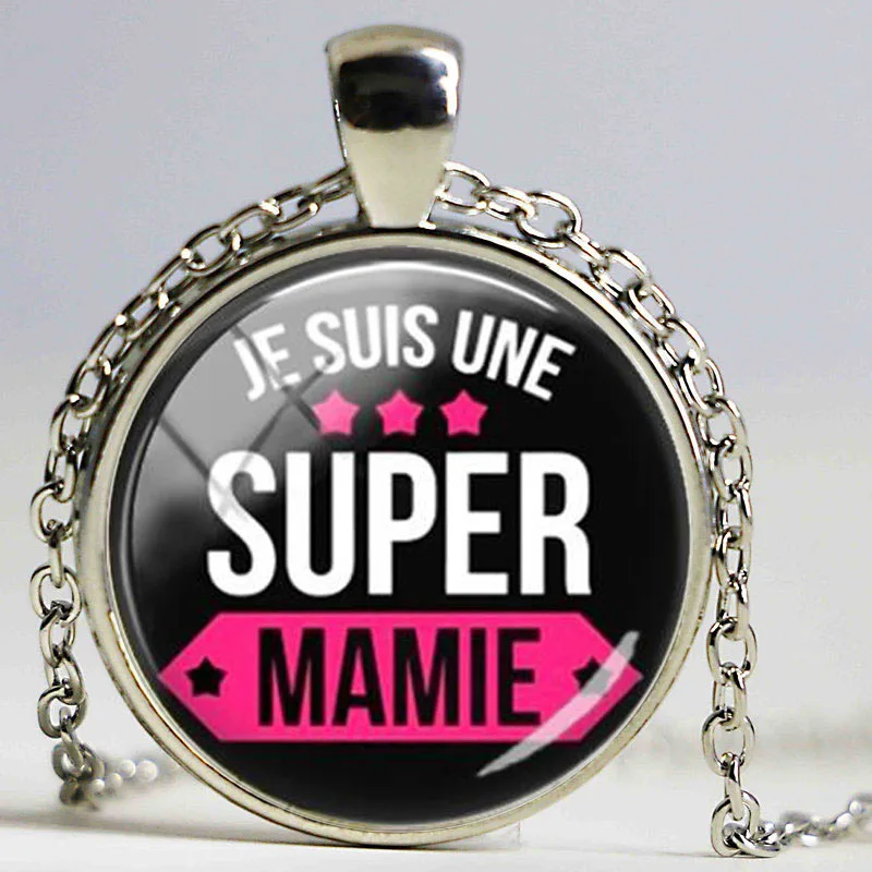 Новая модная подвеска Jaime Mamie Художественная печать фото ювелирные изделия Je Suis Une