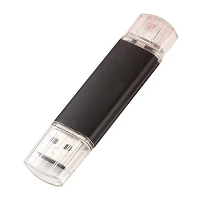 Black Мини USB флеш-накопители 8 ГБ 4 ГБ 16 ГБ 32 ГБ Флешка 64G портативный флэш-накопитель 2,0 USB карта памяти для Android телефона компьютера - Цвет: Black