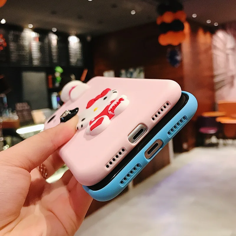 Высококачественный защитный чехол для OPPO A3S A5S F11 F9 R17 Pro F7 RX17 Neo чехол с мультипликационным принтом с рисунком для папы, мамы Симпатичные, из мягкого ТПУ силиконовый чехол для телефона