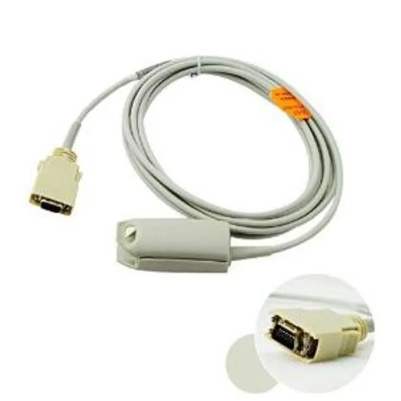 Бесплатная доставка совместимый для Masimo 14 иголок взрослых Fingerclip Spo2 Сенсор 3M TPU