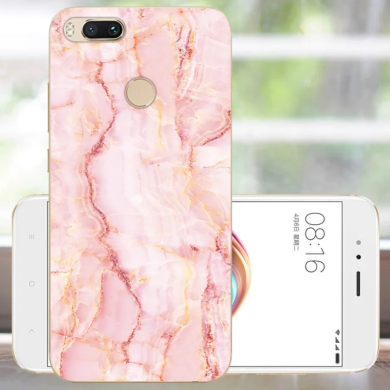 Xiaomi Mi A1 Case Soft TPU Silicone Cases 5X Mi5X Back Cover mi a1 Transparent Protector Phone | Мобильные телефоны и